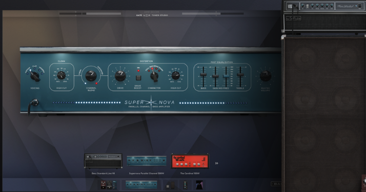 Softube Amp Room Bass Suite